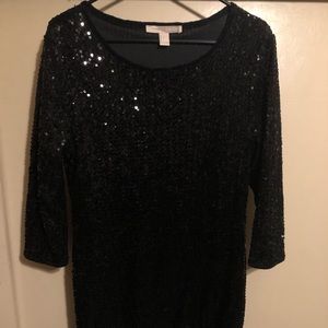 Sequin Dress